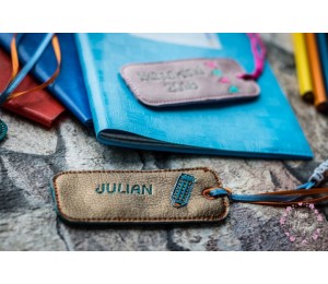 ITH Stickserie - Lesezeichen Schulkind bis 2025